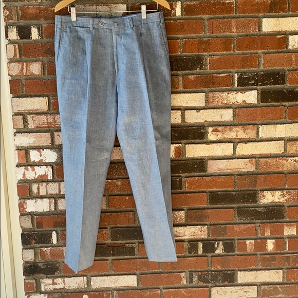 Mens Ermenegildo Zegna Blue Pants💙